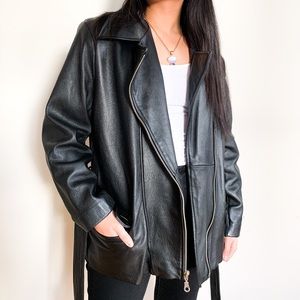 Black Leather Wilson’s Jacket